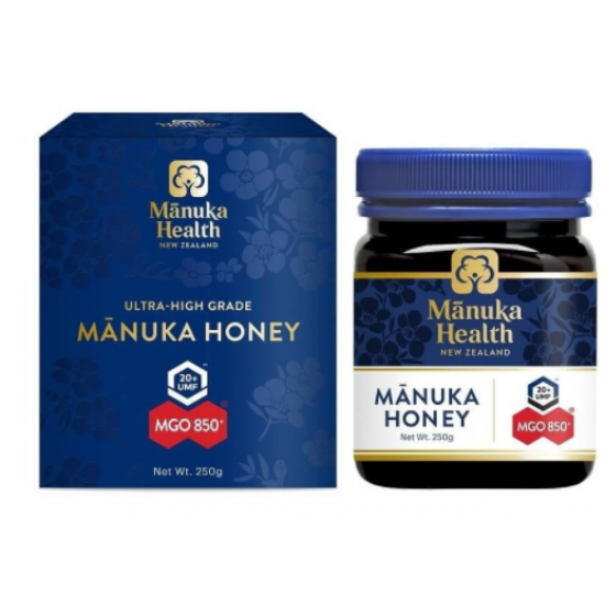 Manuka Health MGO 850+ Manuka Honey 250gm