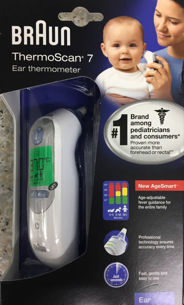 Braun Thermoscan 7 Ear Thermometer New AgeSmart - Pakuranga Pharmacy
