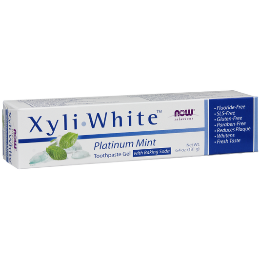 XyliWhite Toothpaste Gel 181g Platinum Mint with Baking Soda