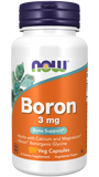 now Boron 3mg 100 veg capsules