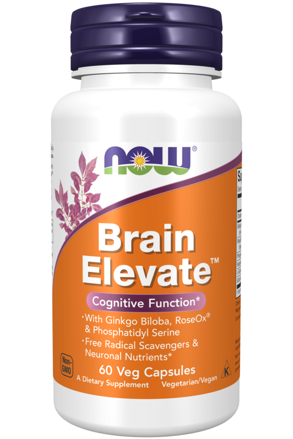 now BrainElevate 60 veg capsules