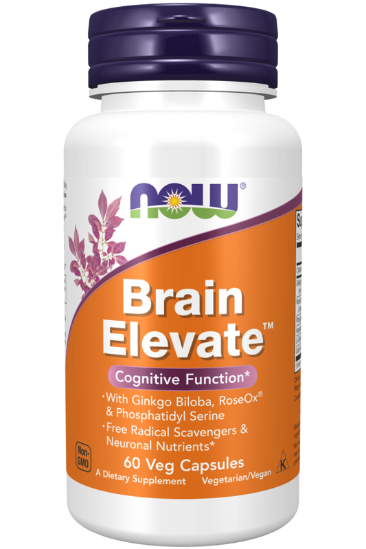 now BrainElevate 60 veg capsules