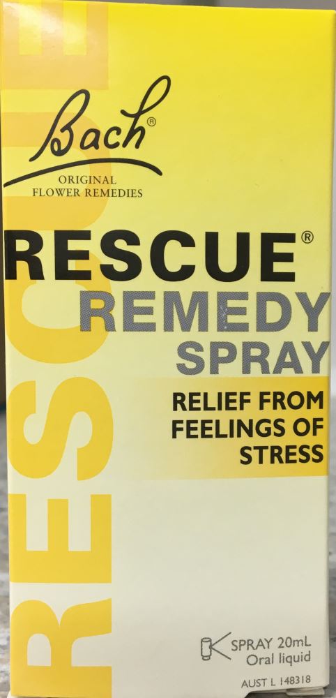 Bach Rescue Remedy Spray 20 mL - Pakuranga Pharmacy