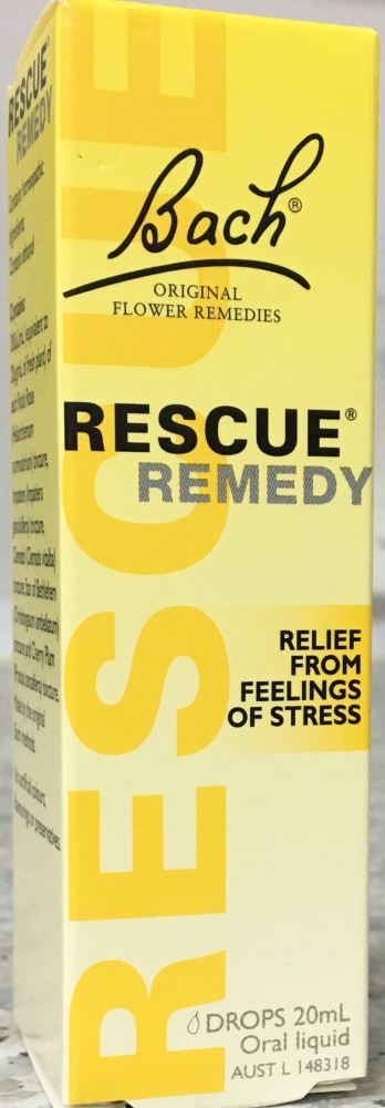 Bach Rescue Remedy Drops 20 mL - Pakuranga Pharmacy