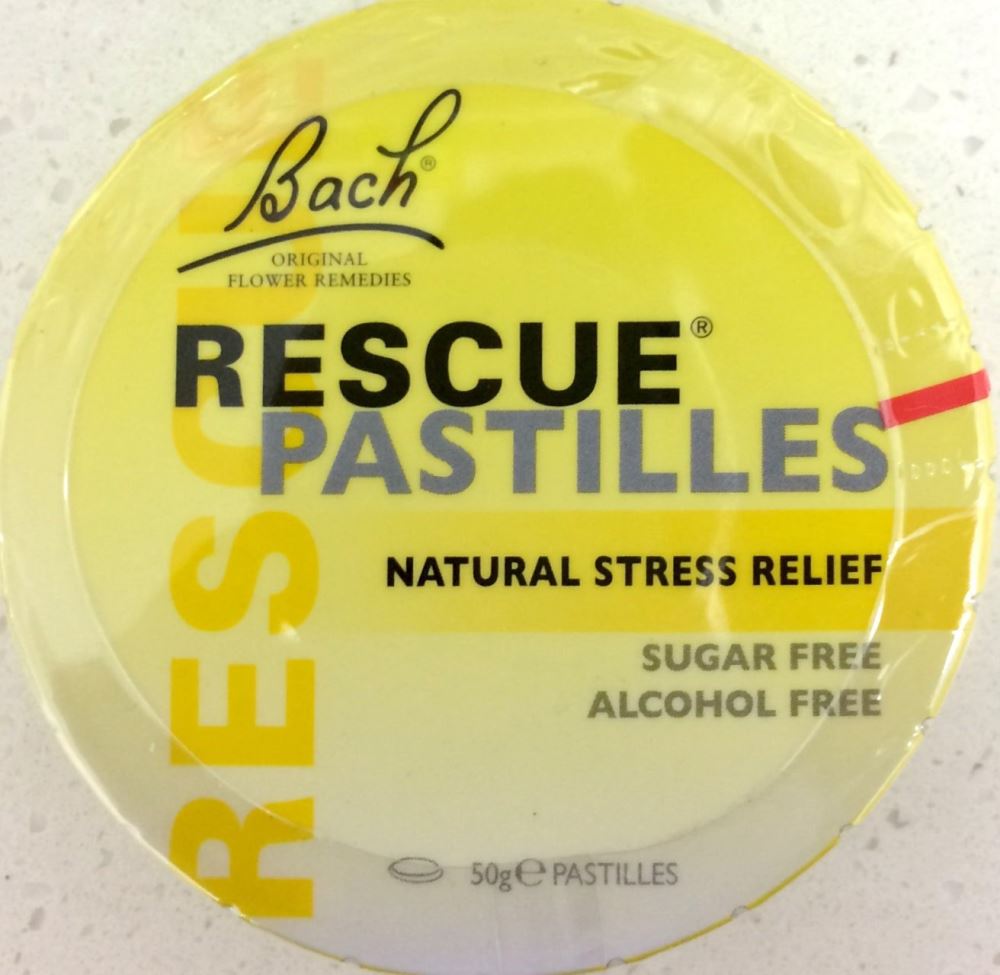 Bach Rescue Remedy Pastilles Original 50g - Pakuranga Pharmacy