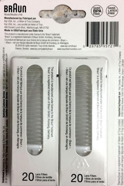 Braun Thermoscan Filters 40 - Pakuranga Pharmacy