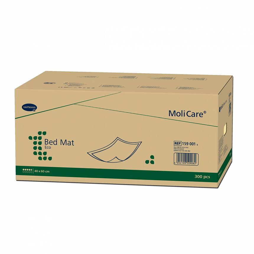 MoliCare Bed Mat Eco 5 Drops Carton of 300