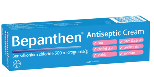 Bepanthen Antiseptic Cream