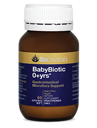 
					BabyBiotic 0+yrs ®					
					Gastrointestinal Microflora Support
				