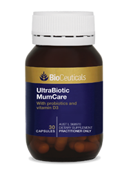 
					UltraBiotic MumCare					
					With probiotics and vitamin D3
				