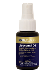 
					Liposomal D3					
					Readily Absorbed and Utilised Vitamin D3
				