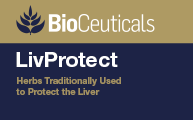 
					LivProtect					
					Herbs Traditionally Used in Western Herbal Medicine to Protect the Liver
				