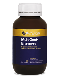 Bioceuticals MultiGest® Enzymes Digestive Enzymes 90 caps - Sale ! Sale ! Sale ! bioceuticals,digestive,digestive health,Digestive probiotic,issues,MultiGest® Enzymes Digestive Enzymes with Gentian and Fennel