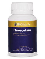 
					Quercetain					
					Relieves Inflammation and Symptoms of Mild Allergies
				