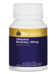 
					Ubiquinol BioActive 150mg					
					Supporting Cardiovascular System Health
				