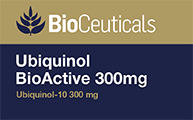 Bioceuticals Ubiquinol BioActive 300mg CoQ10 30 Soft Caps Active Form of CoQ10,An anti-inflammatory and powerful antioxidant.,antioxidant,bioceuticals,cardiovascular,cardiovascular health,Christmas gift,christmas sale,google,high strength antioxidant,immu