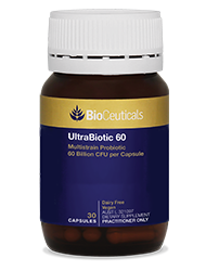 
					UltraBiotic 60					
					Multistrain Probiotic 60 Billion CFU per Capsule
				