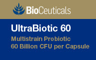 
					UltraBiotic 60					
					Multistrain Probiotic 60 Billion CFU per Capsule
				