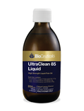 
					UltraClean 85 Liquid					
					High Strength Liquid Fish Oil
				