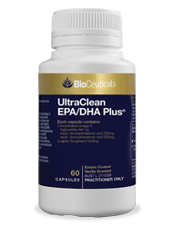 
					UltraClean EPA/DHA Plus®					
					Ultra-Purified, Concentrated Fish Oil
				