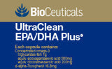 
					UltraClean EPA/DHA Plus®					
					Ultra-Purified, Concentrated Fish Oil
				