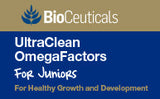 Bioceuticals UltraClean OmegaFactors for Juniors 60 capsules general health,general well being,issues,omega 3,omega 3 fatty acids,UltraClean OmegaFactors for Juniors For Healthy Growth and Development
