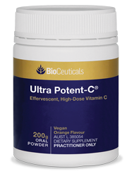 
					Ultra Potent-C®					
					Effervescent, High Dose Vitamin C
				