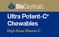 
					Ultra Potent-C® Chewables					
					High-Dose Vitamin C
				