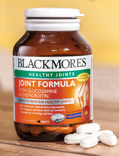 Blackmores Joint Formula with Glucosamine & Chondroitin 120 tablets - Pakuranga Pharmacy
