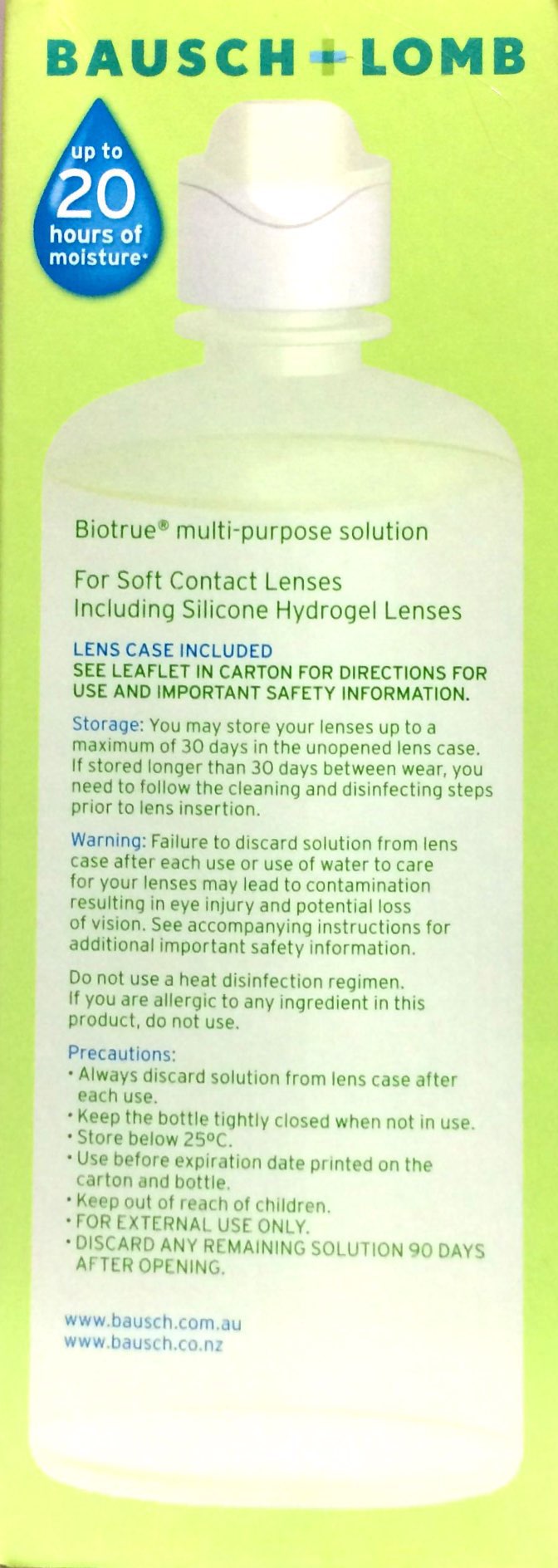 Biotrue Multi-Purpose Solution Duo Pack 420ml - Pakuranga Pharmacy