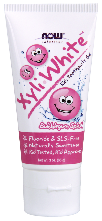 XyliWhite Kids Toothpaste Gel 85g, Bubblegum Splash