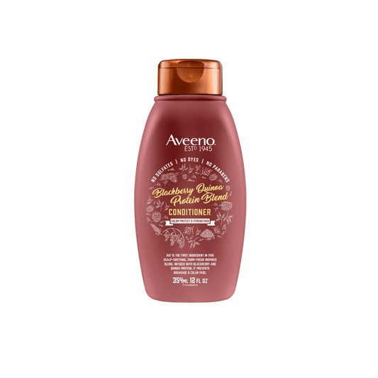 Aveeno Blackberry Quinoa Protein Blend Conditioner 354ml