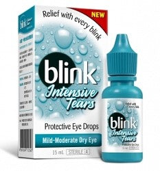Blink Intensive Tears Protective Eye Drops 15ml - Pakuranga Pharmacy