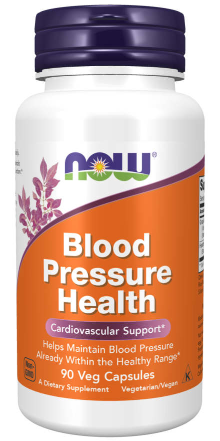 now Blood Pressure Health 90 Veg Capsules