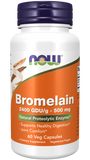 now Bromelain 500mg 60 Veg Capsules Bromeliad,issues,Now,now bromelain,Now Products,Now suppl,Now supplements