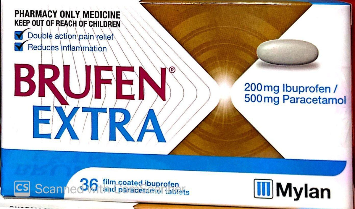 Brufen Extra Tablets