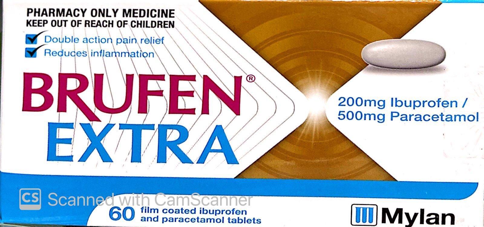 Brufen Extra Tablets