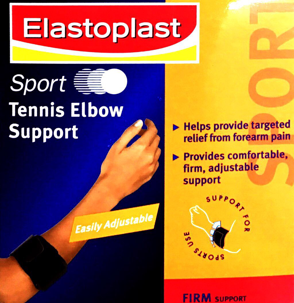 Elastoplast Sport Tennis Elbow Support Adjustable - Pakuranga Pharmacy