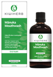 Kiwiherb Manuka Mouthwash 100ml