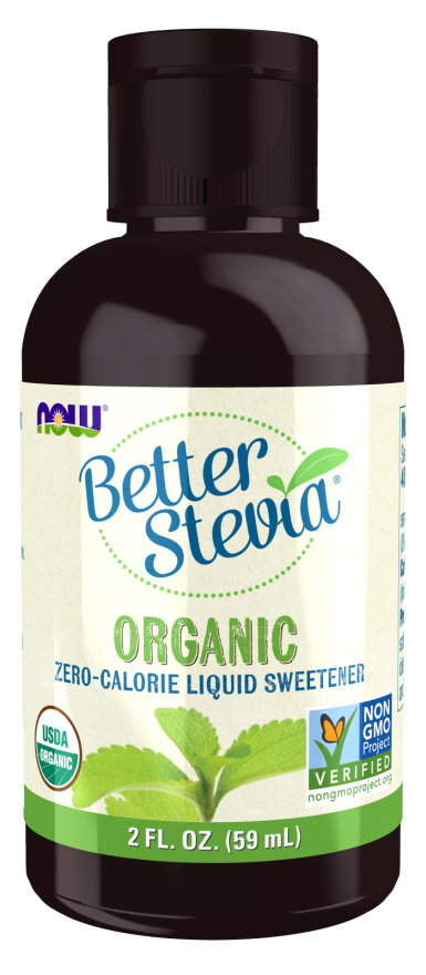 now BetterStevia® Liquid, Organic 59 ml