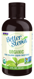 now BetterStevia&reg; Liquid, Organic 50 ml