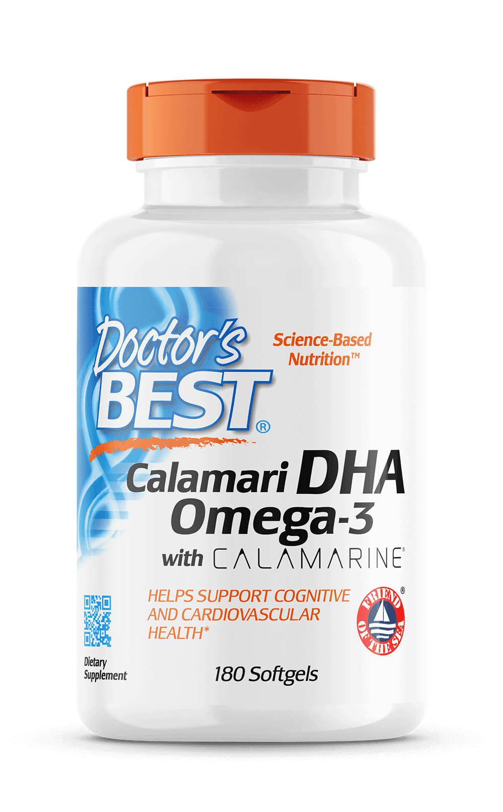 Doctor's Best Calamari DHA Omega-3 180 capsules Calamari DHA Omega-3,doctor,doctor's best,issues