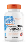 Doctor's Best Calamari DHA Omega-3 180 capsules Calamari DHA Omega-3,doctor,doctor's best,issues