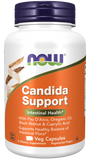 now Candida Support w/ Caprylic Acid, Biotin and oregano 90 Veg Capsule