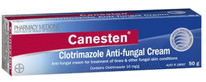 Canesten Clotrimazole Anti-Fungal Cream 1%
