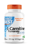 Doctor's Best L-Carnitine Fumarate 60 Vege Capsules