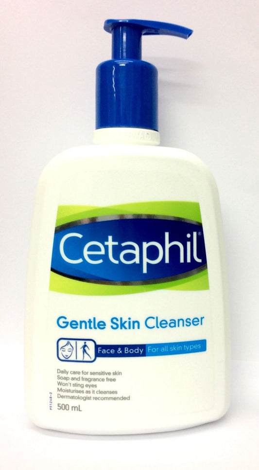 Cetaphil Skin Cleanser 500 ml - Pakuranga Pharmacy