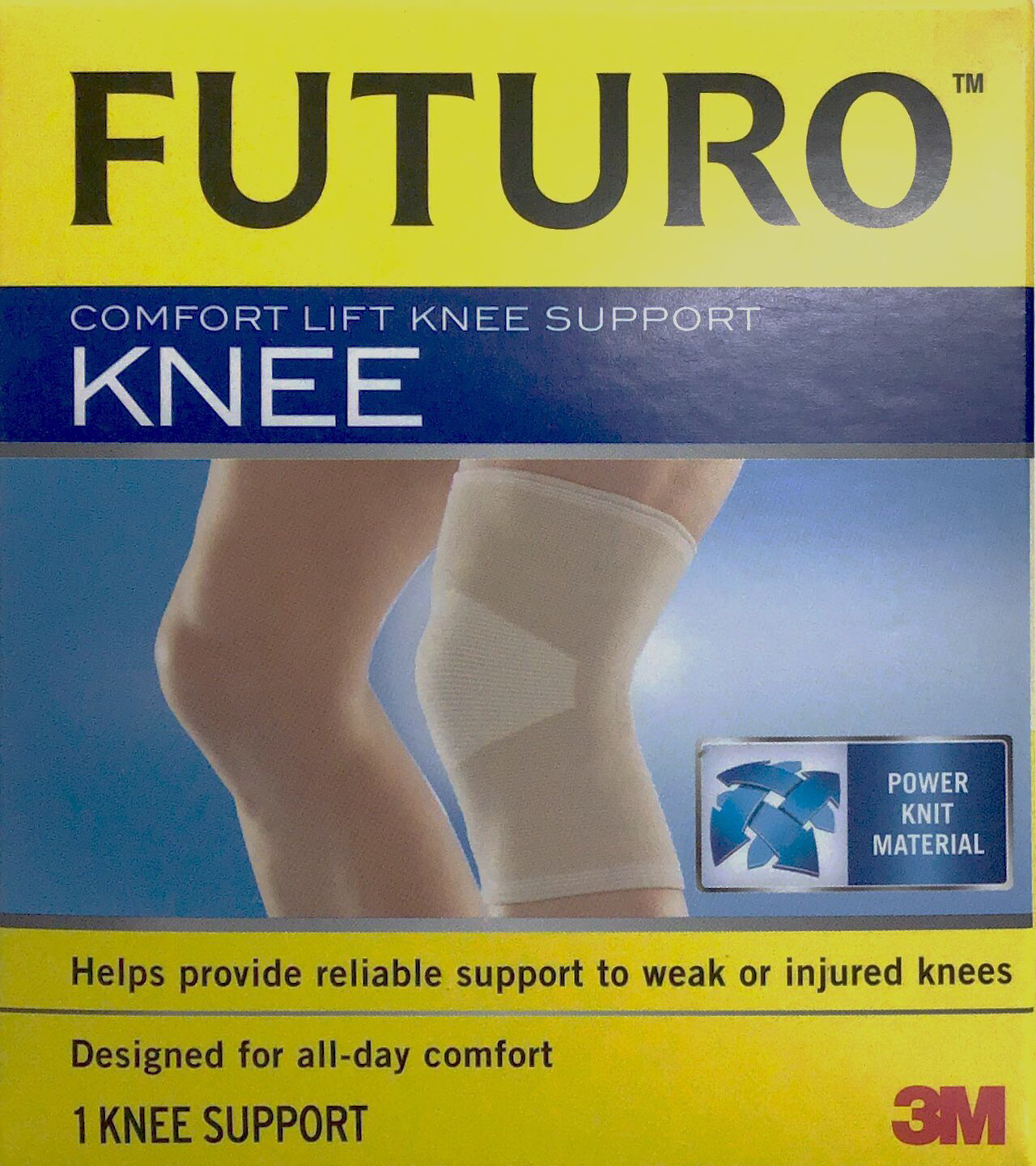 Futuro Comfort Lift Knee Support (Small) - Pakuranga Pharmacy