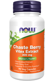 now Chaste Berry Vitex Extract 300mg 90 Veg Capsules