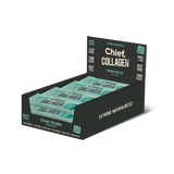 Chief Collagen Protein Bar  Peanut Butter 12 bars